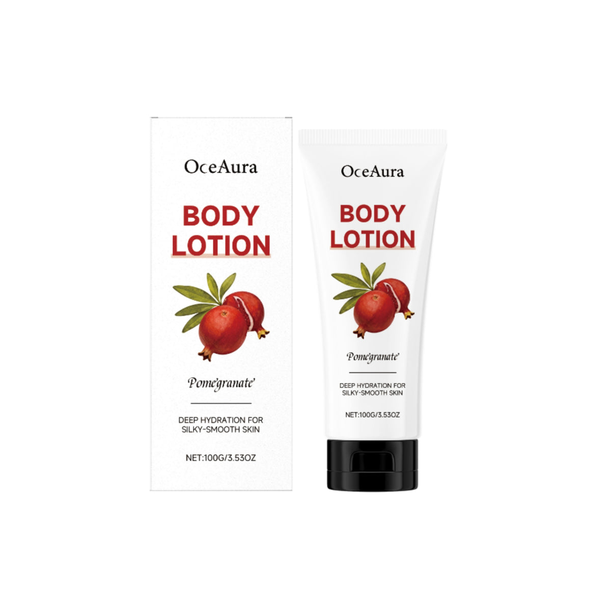 Pomegranate Moisturizing Body Lotion 100g