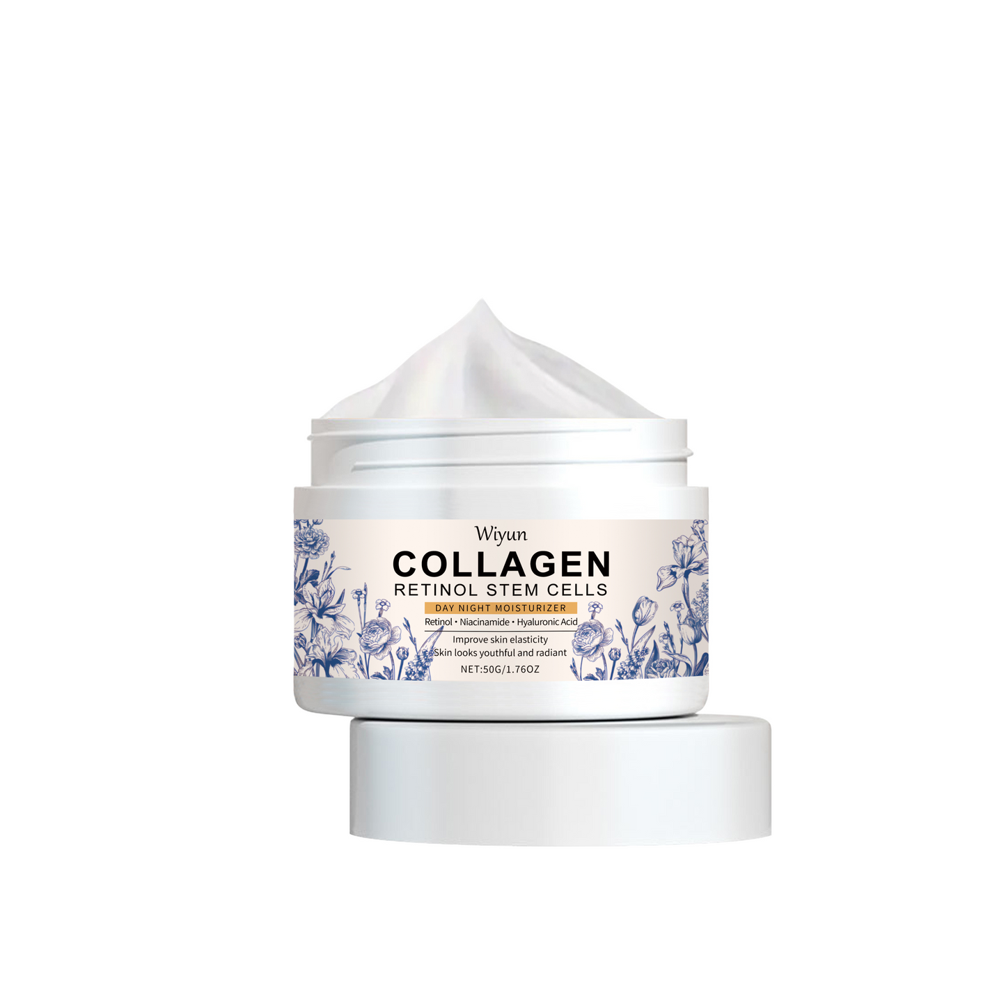 Collagen Daily Moisturizing Face Cream - Hydrating & Smoothing Formula