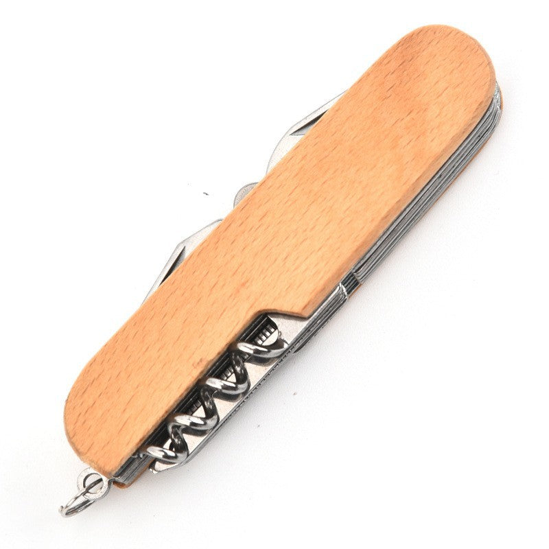 Multifunctional Carving & Kitchen Knife - Personalized Engraved Handle