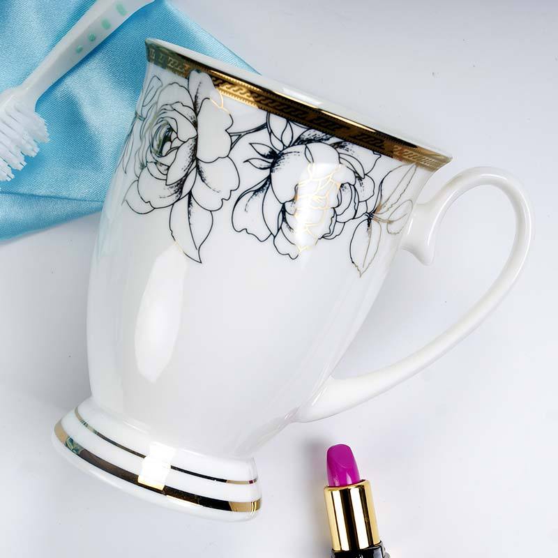 Ceramic Mouthwash Cup - Household Drinkware for Kitchen & Bathroom