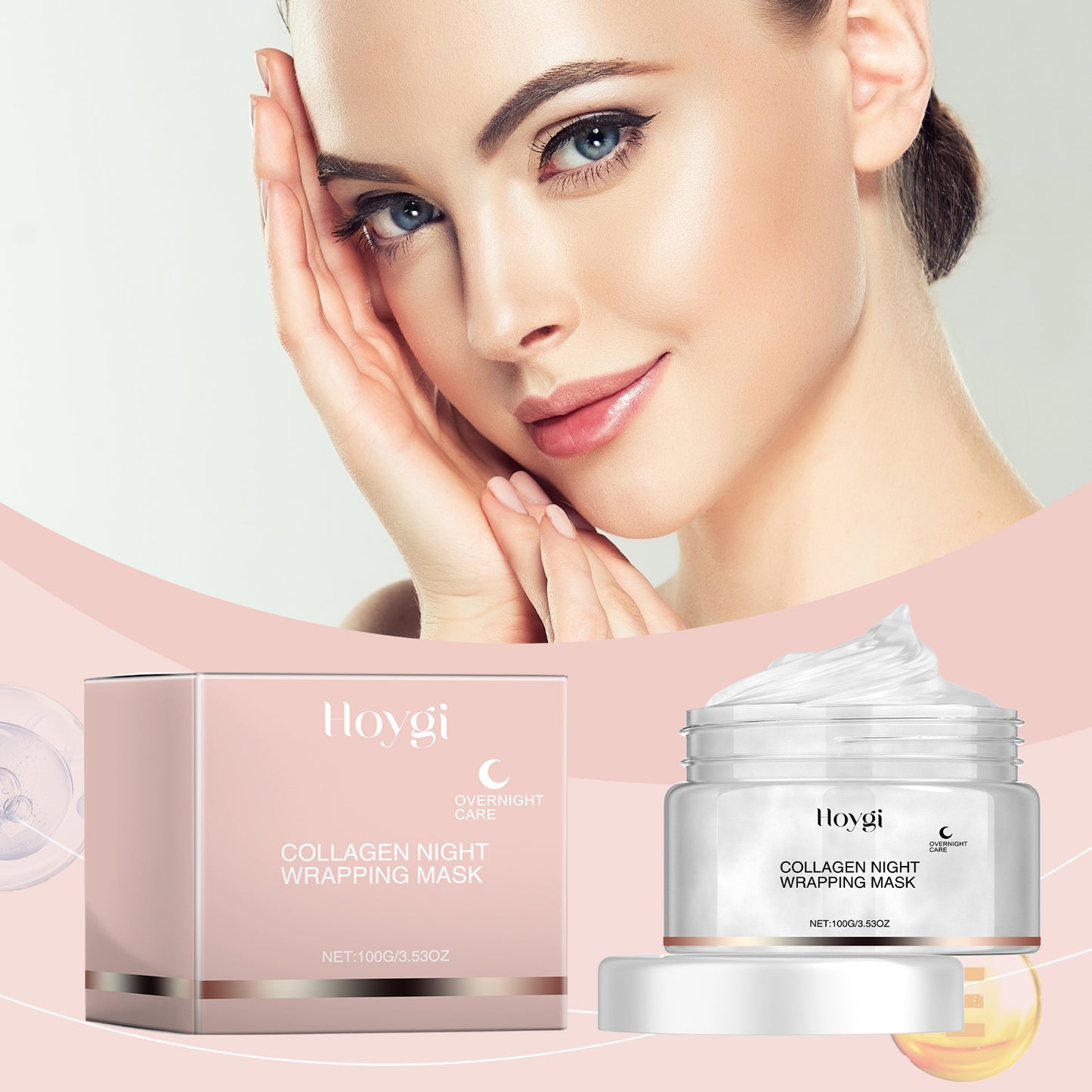 Collagen Peel-Off Face Mask - Deep Hydrating & Brightening Skin Care