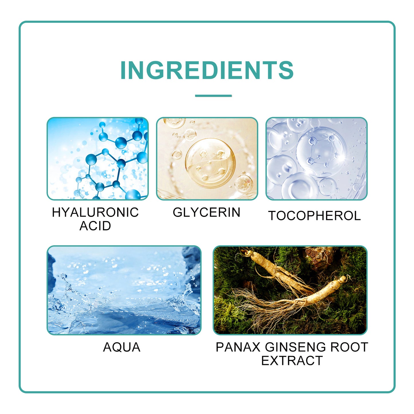 Anti-Aging Eye Gel for Dark Circles, Puffiness, and Fine Lines