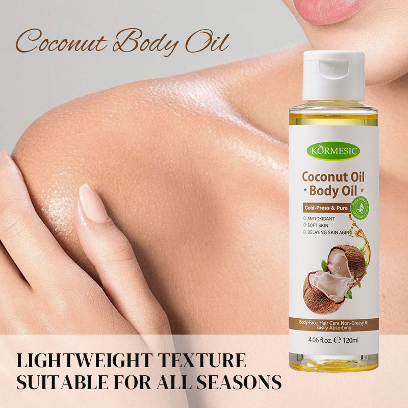 Coconut Oil Body Massage Oil 120ml