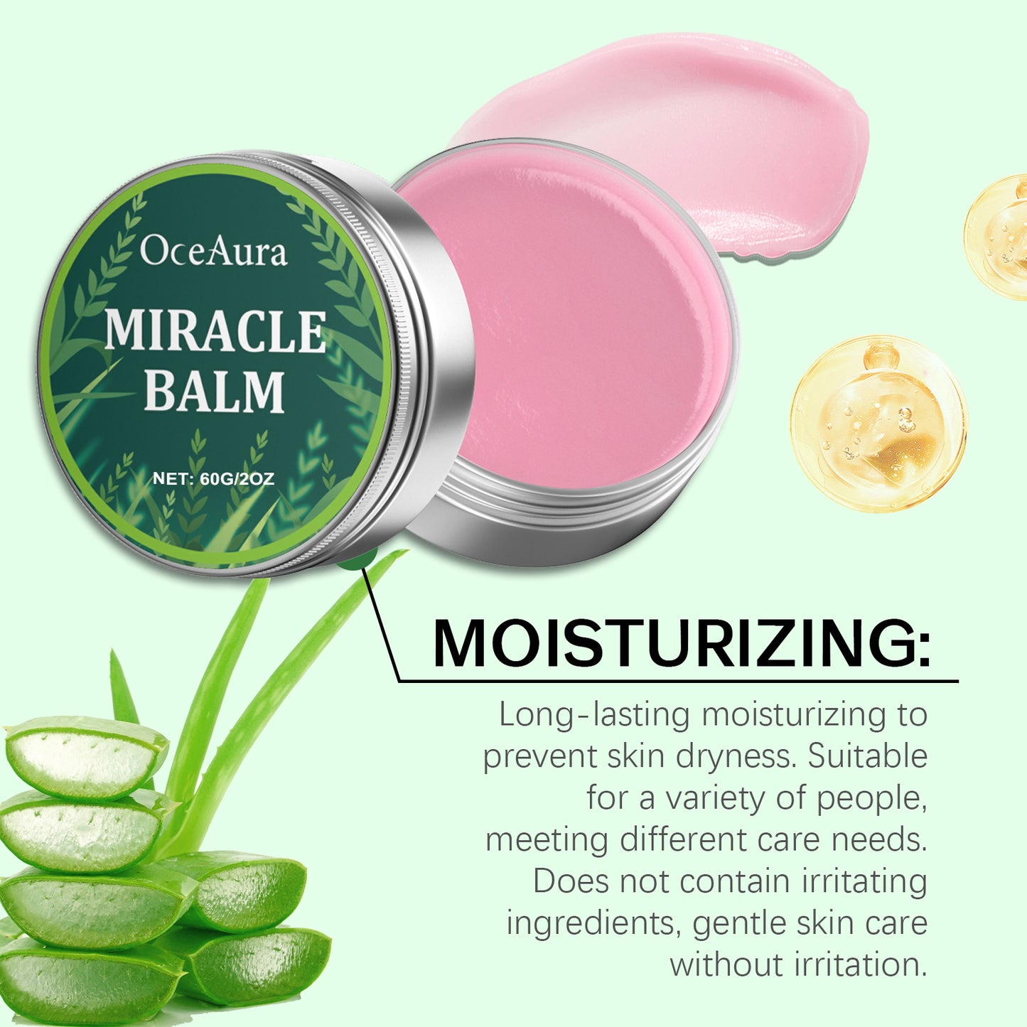 Herbal Joint Care Massage Cream - Moisturizing & Fast-Absorbing Formula