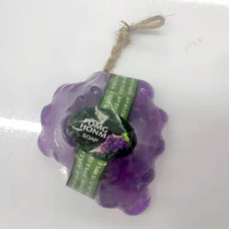 Fruit-Shaped Essential Oil Handmade Soap - Melon, Bath & Face Wash