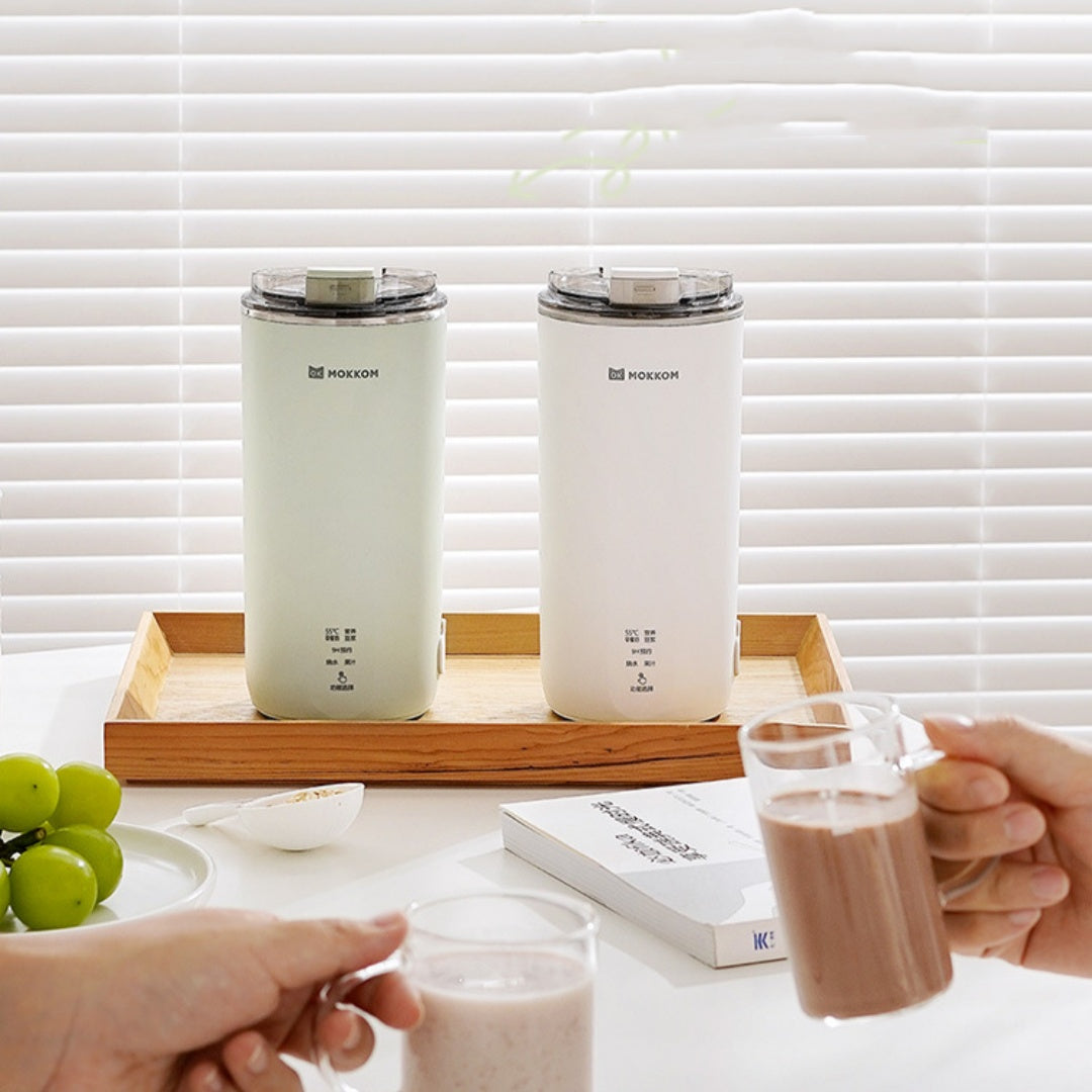 Portable Soy Milk Maker - Small Automatic Home Kitchen Appliance
