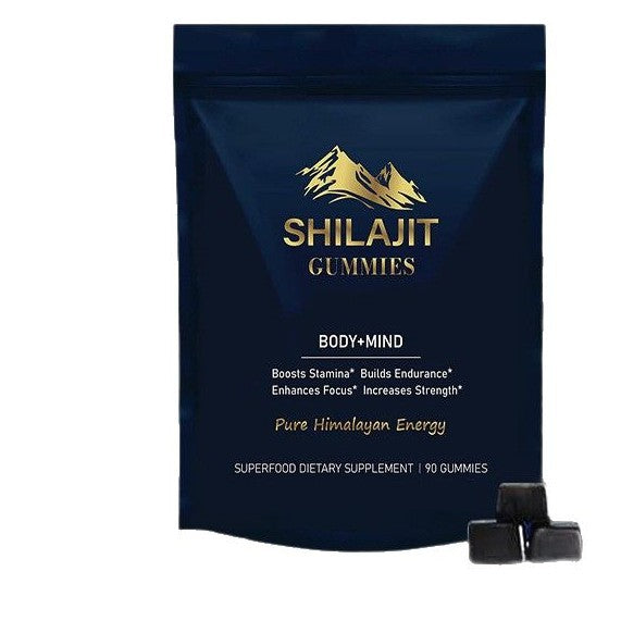 Shilajit Soft Candy Tablets - 90 Count