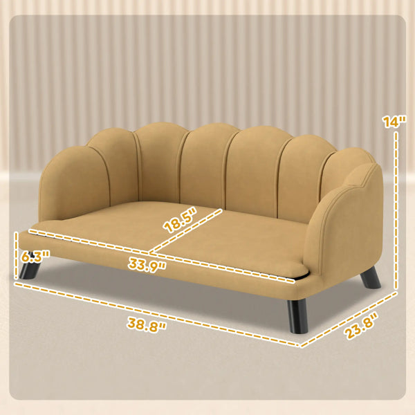 Dog Bed Pet Sofa - Comfortable Indoor Pet House for Dogs