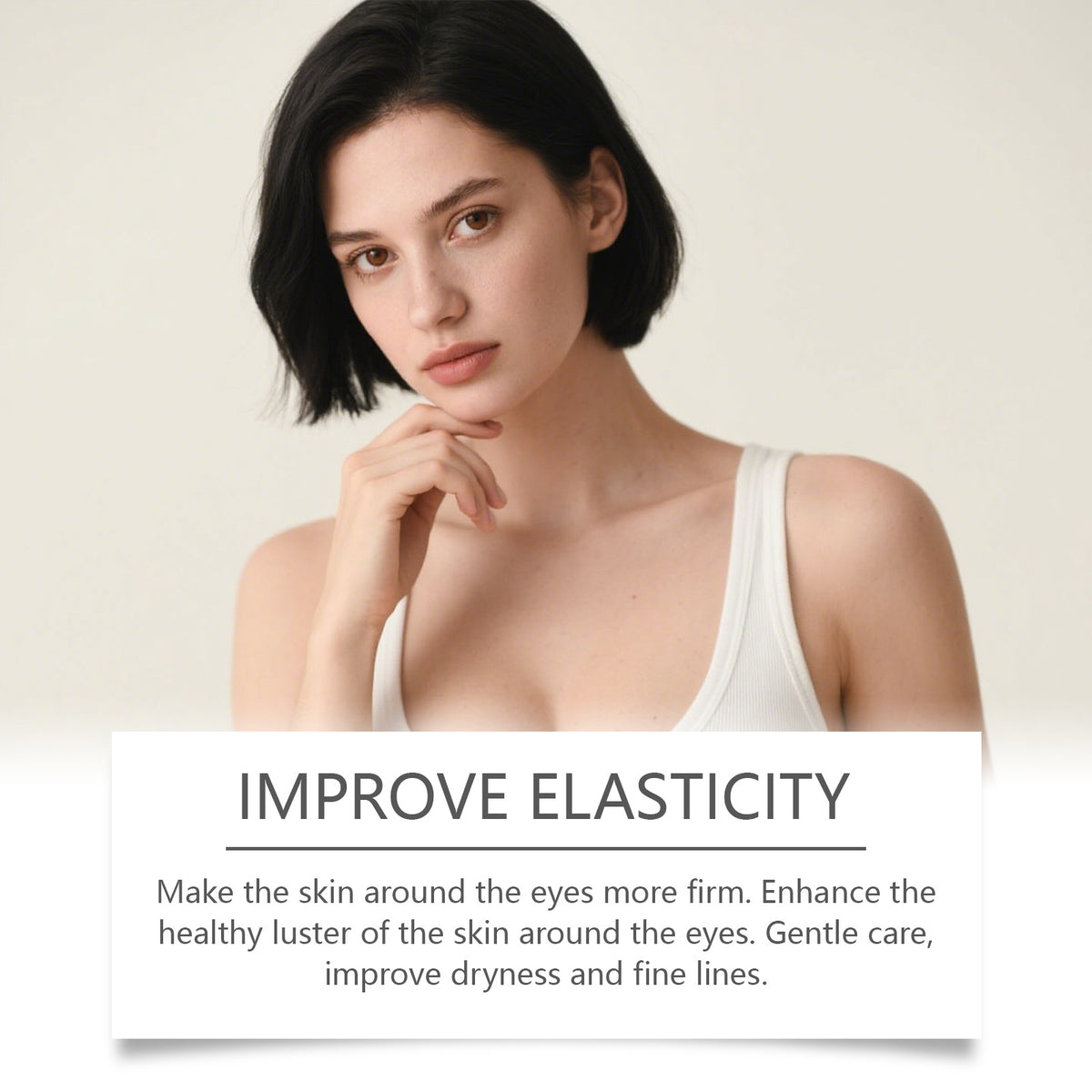 Eye Cream Gently Cares For Nourishes Hydrates And Smooths The Area
