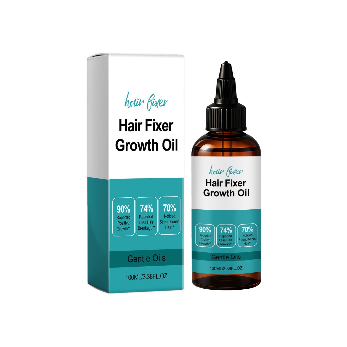 Hair Nourishing Serum for Dry Frizzy Hair - Strengthening & Smoothing