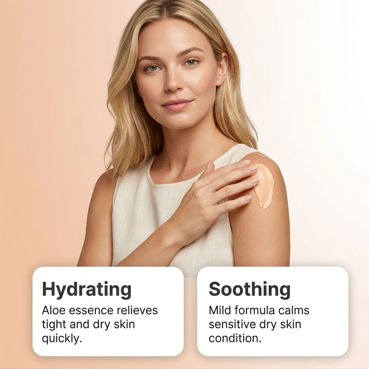 Skin Moisturizing Cream - Face & Body - 50g