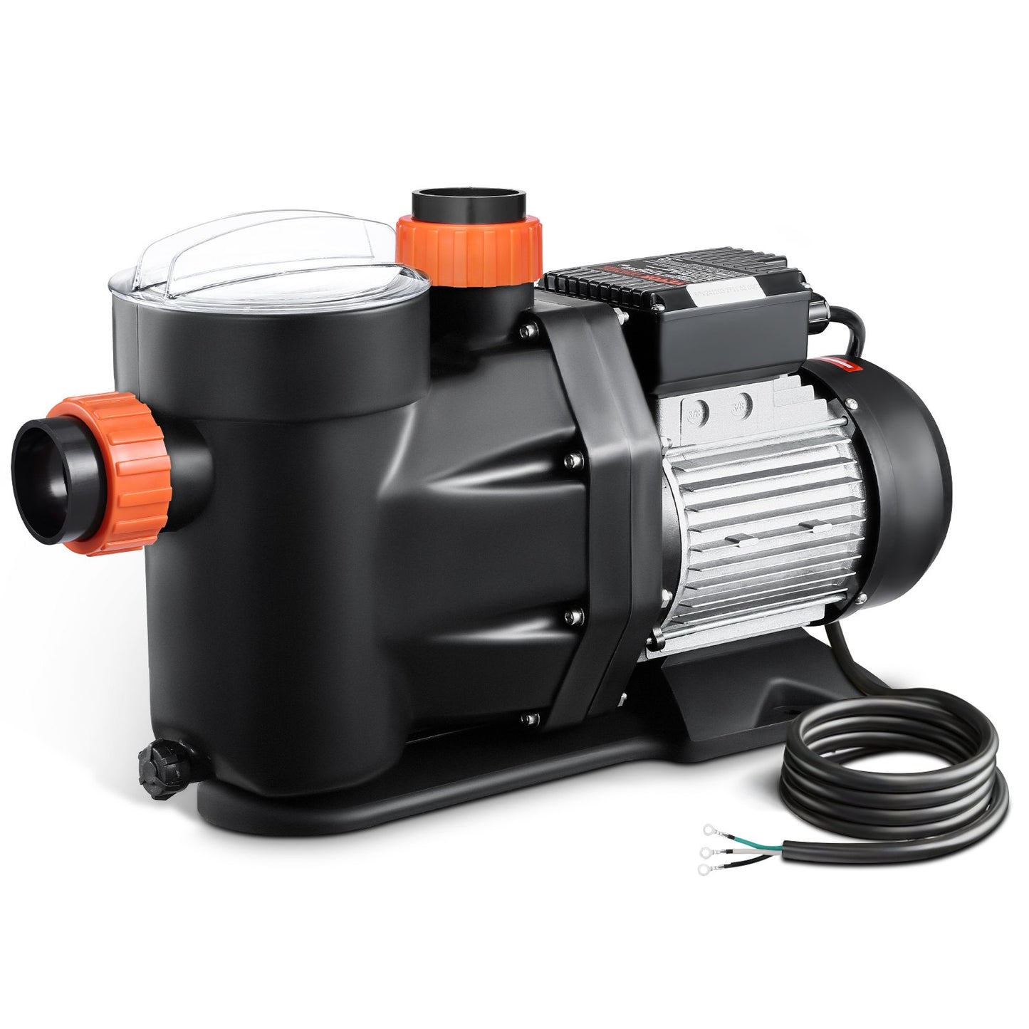 3 HP Above Ground Pool Pump 149 GPM Single Speed 220V Black
