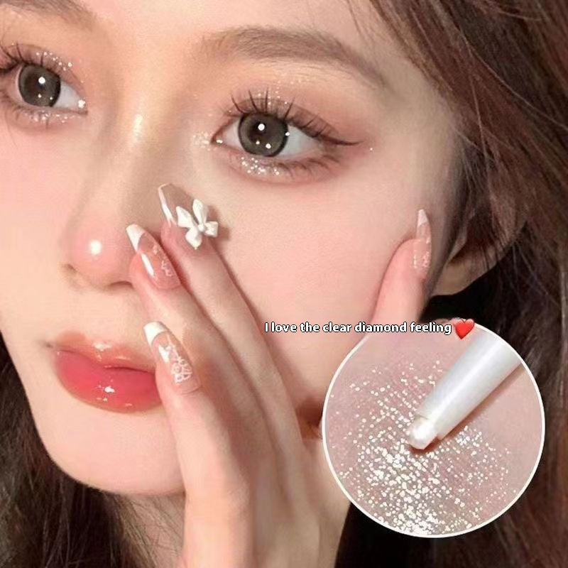 Dual Head Brightening Eye Shadow & Eyeliner Pen - Multiple Colors