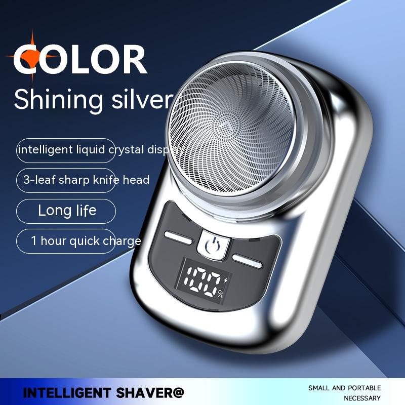 Portable Electric Shaver USB-C Rechargeable Men's Compact