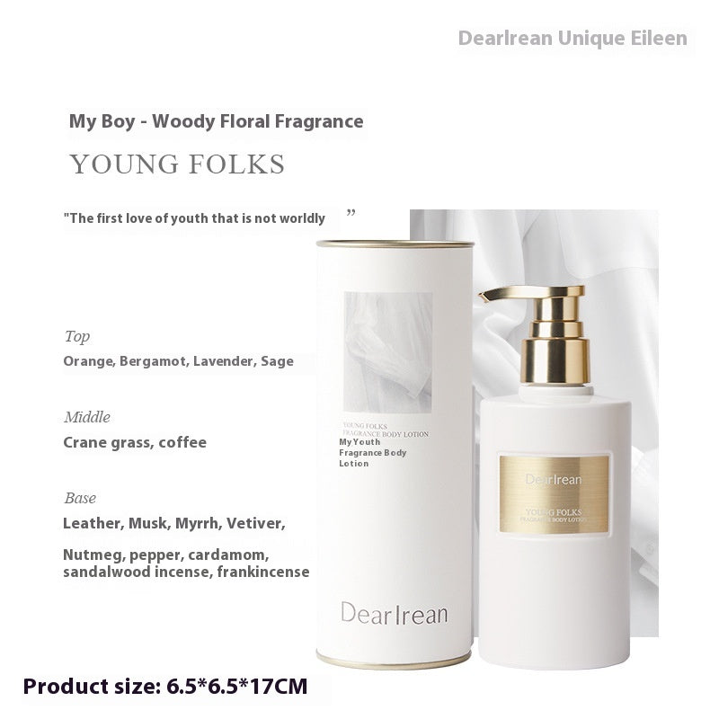 Body Lotion Fragrance Moisturizing Anti-dry Lightweight Non-sticky
