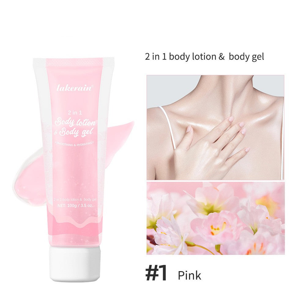 Two-in-one Body Lotion Dry Skin Hydrating
