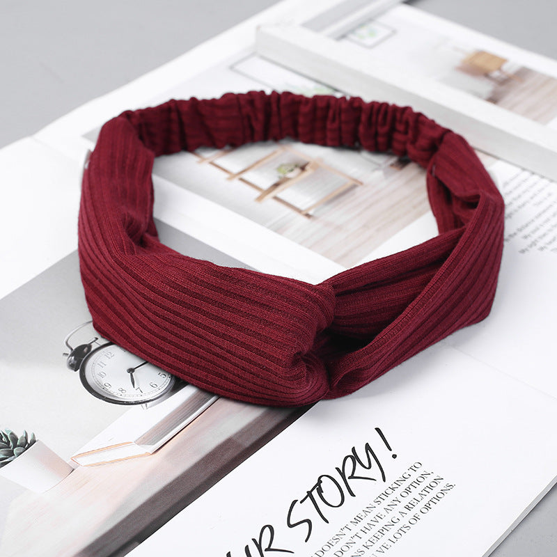 Knitted Hairband - 20 Color Set