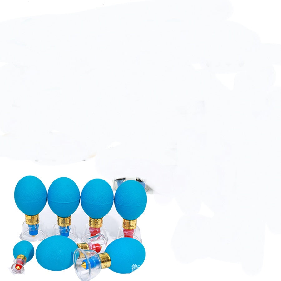 Vacuum Moxibustion Cupping Set with Needles