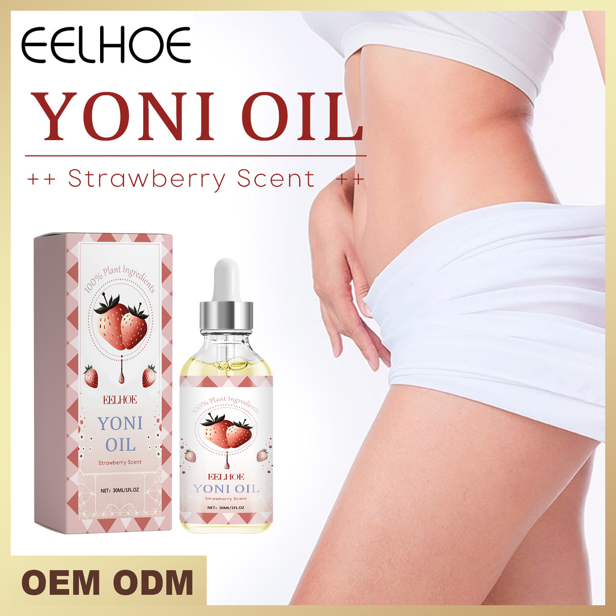 Soothing Essential Oil for Body Care - 30ml Natural Plant Extract