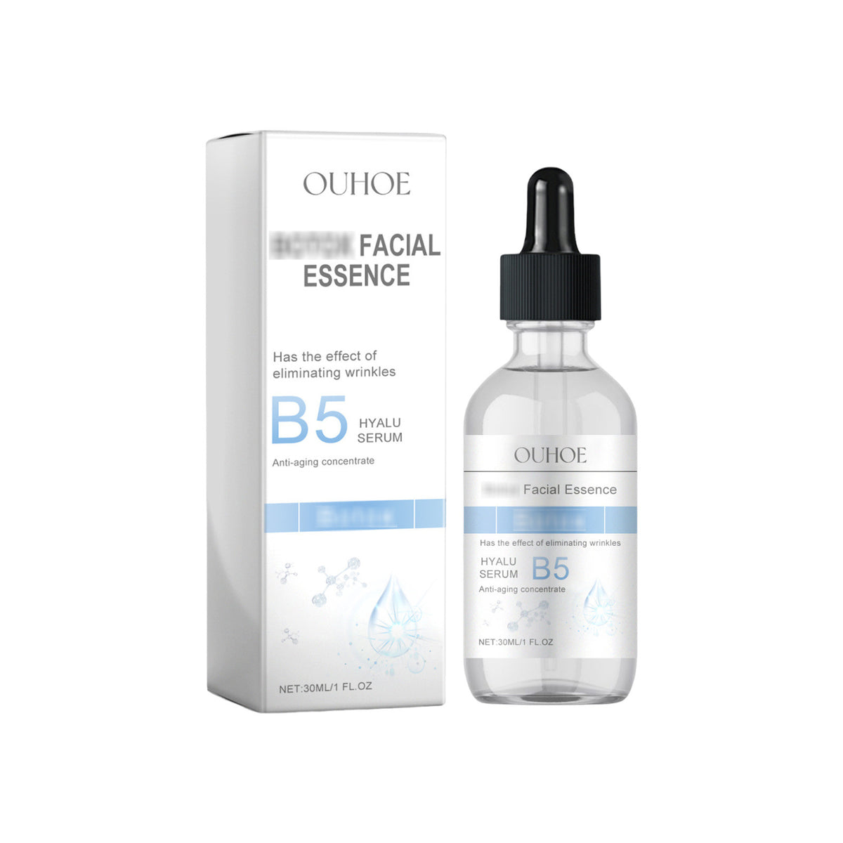Facial Serum Gently Nourishes And Hydrates, Locking In Skins Moisture