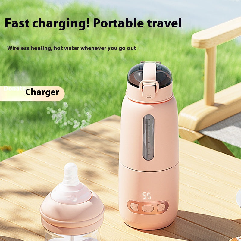 Portable Thermal Flask for Baby Milk - Insulated Drink Warmer, 300ml
