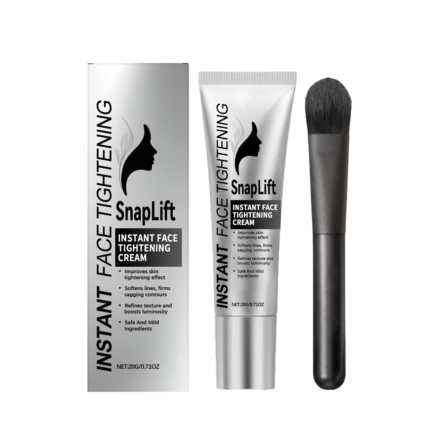 Lifting and Firming Facial Essence Cream - Anti-Aging & Skin Tightening