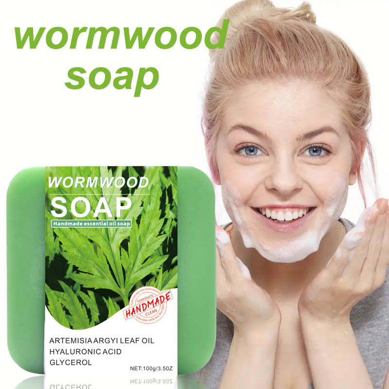 Mugwort Essential Oil Soap Bar - 100g