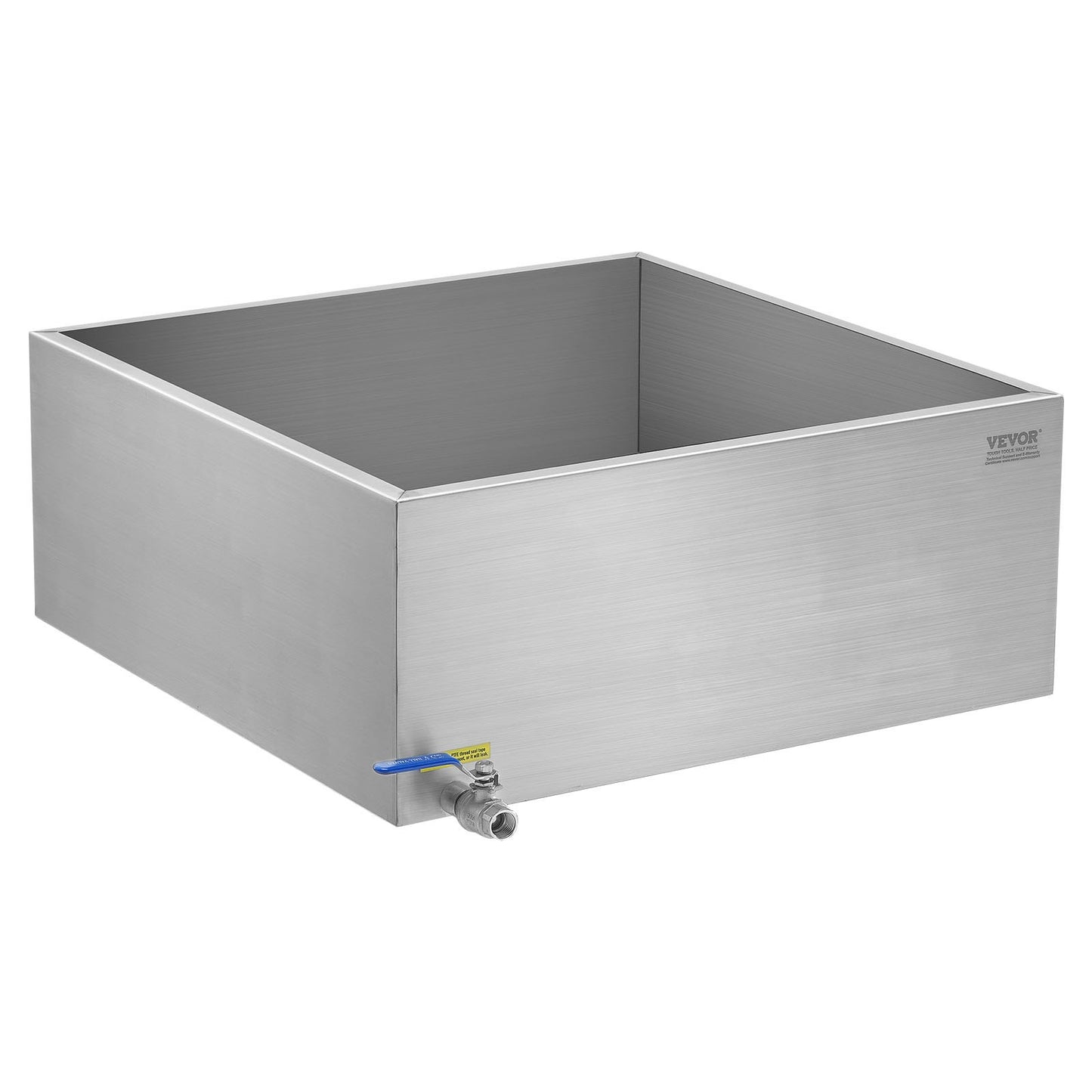304 Stainless Steel Maple Syrup Evaporator Pan with Valve