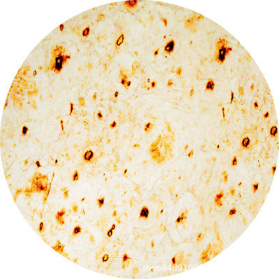 Corn Pancake Blanket - Colorful Flannel Air-Conditioning Throw
