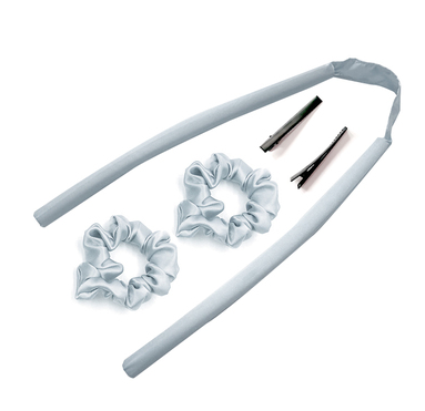 Lightweight Rubber Curling Iron for Curly Hair - Non-Injury Hair Styling Tool