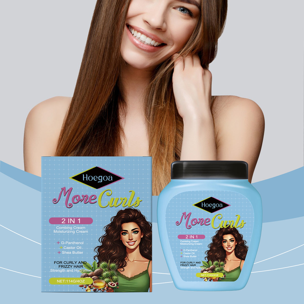 Leave-in Hair Conditioner 114g