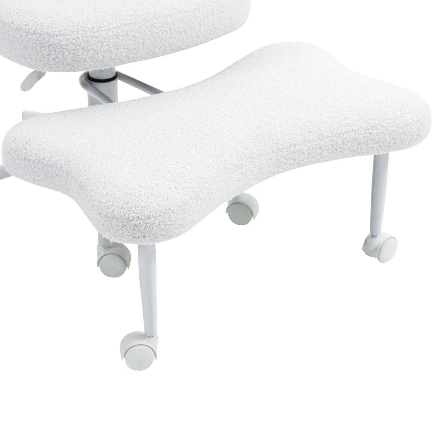 Ergonomic Meditation Chair with Lumbar Support - Beige