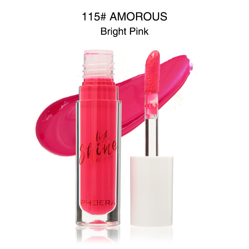 Moisturizing Jelly Lip Gloss - Long Lasting Crystal Lip Tint & Lip Care