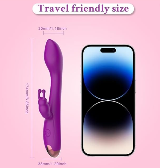 G-Spot Vibrator with 10 Vibration Modes - Adult Sex Toy