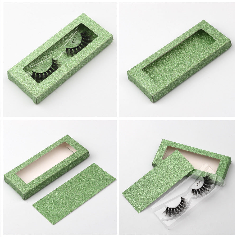 Handmade 3D False Eyelashes - Mink, Thick, Natural Length Options
