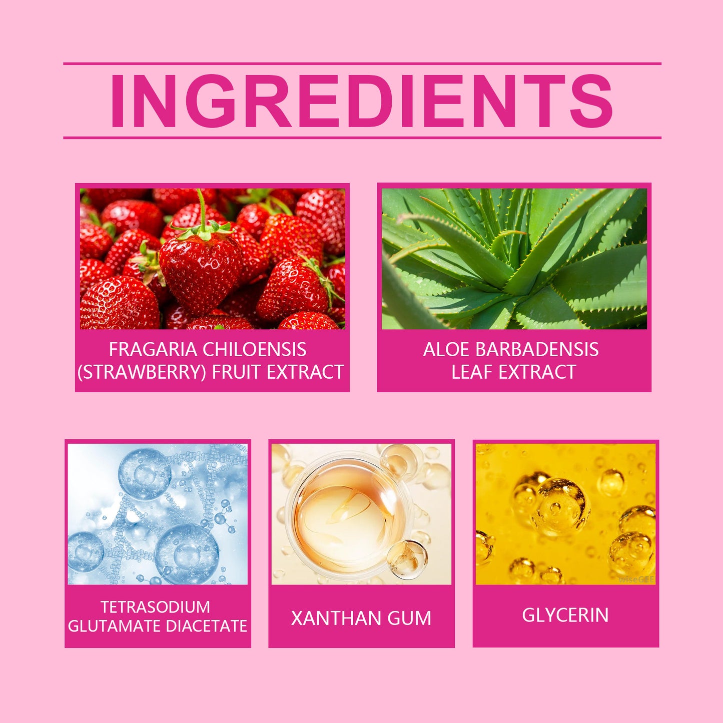 Moisturizing Blueberry Body Gel - Refreshing Oil Control Skin Care