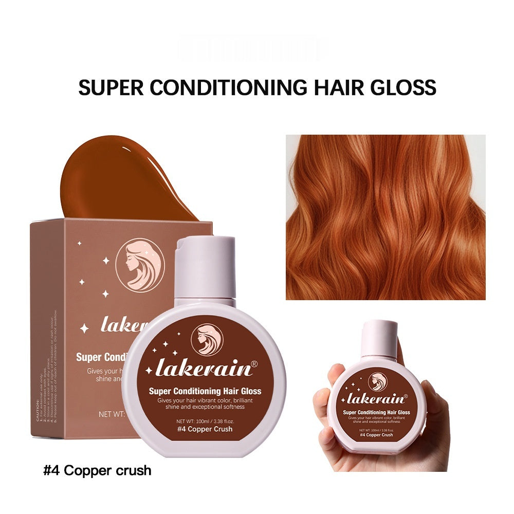 Soft Hair Moisturizing Brightening Conditioner Stain