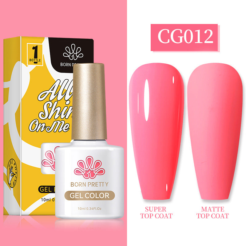 Multicolor UV Nail Polish for Nail Art - 40g Glitter & Sequin Finish