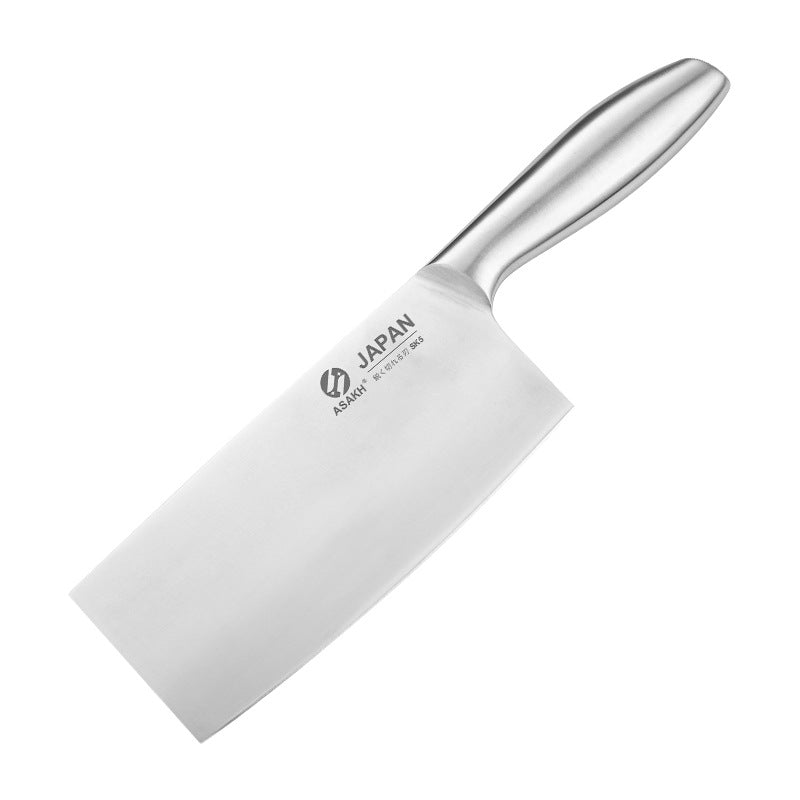 7-Piece Hollow Handle Knife Set Stainless Steel Kitchen Cutlery