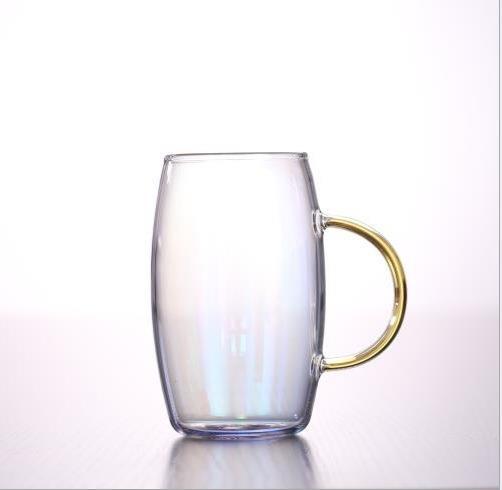 Colorful Glass Water Bottle with Borosilicate Material and Teapot Options