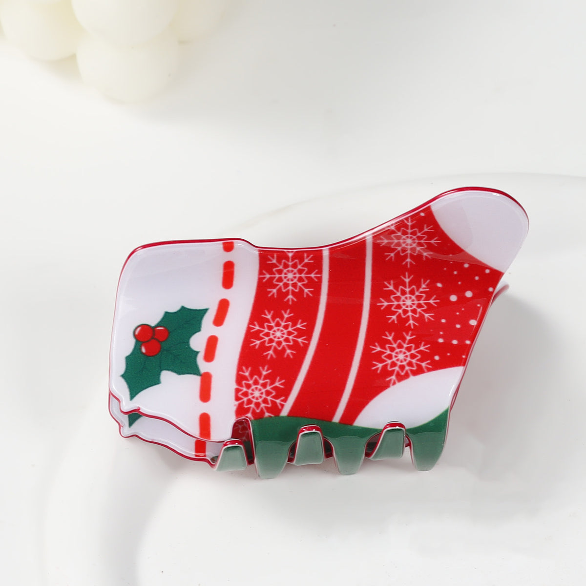 Cute Cartoon Christmas Hairpin