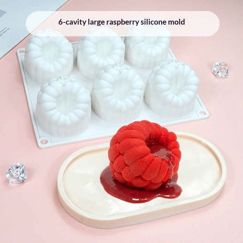Silicone Fruit Candle Mold for Baking and Crafting - Assorted Shapes & Sizes