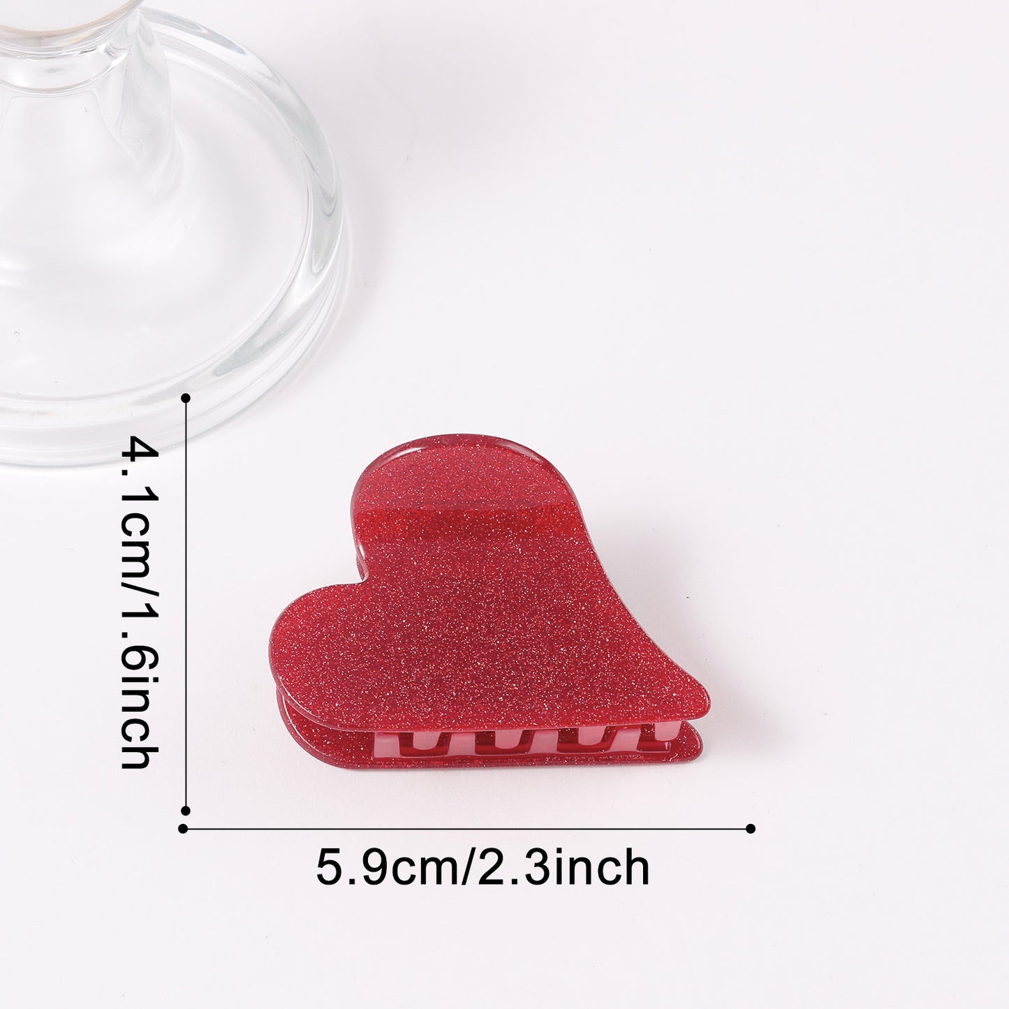 Red Toned Handmade Hair Clip for Women - Trendy Hair Accessories