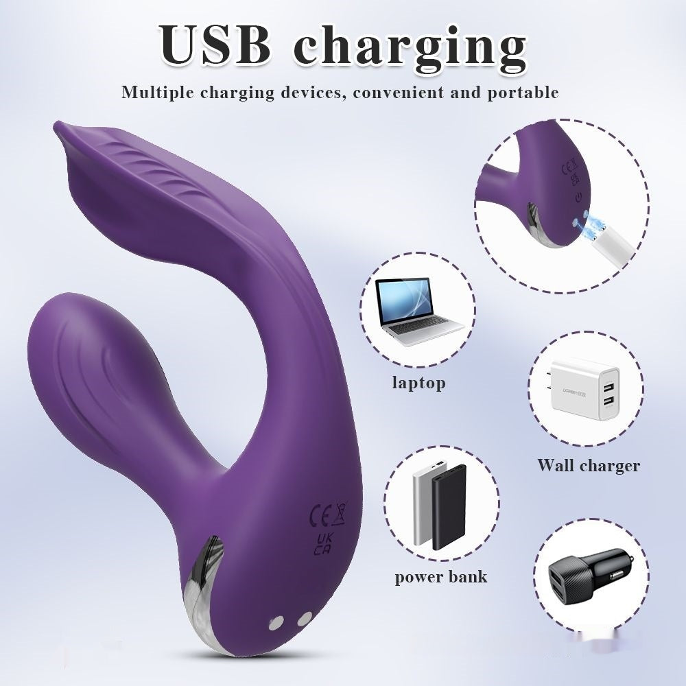 Wireless Remote Egg Massager for Home & Wellness - Silicone, USB Charge