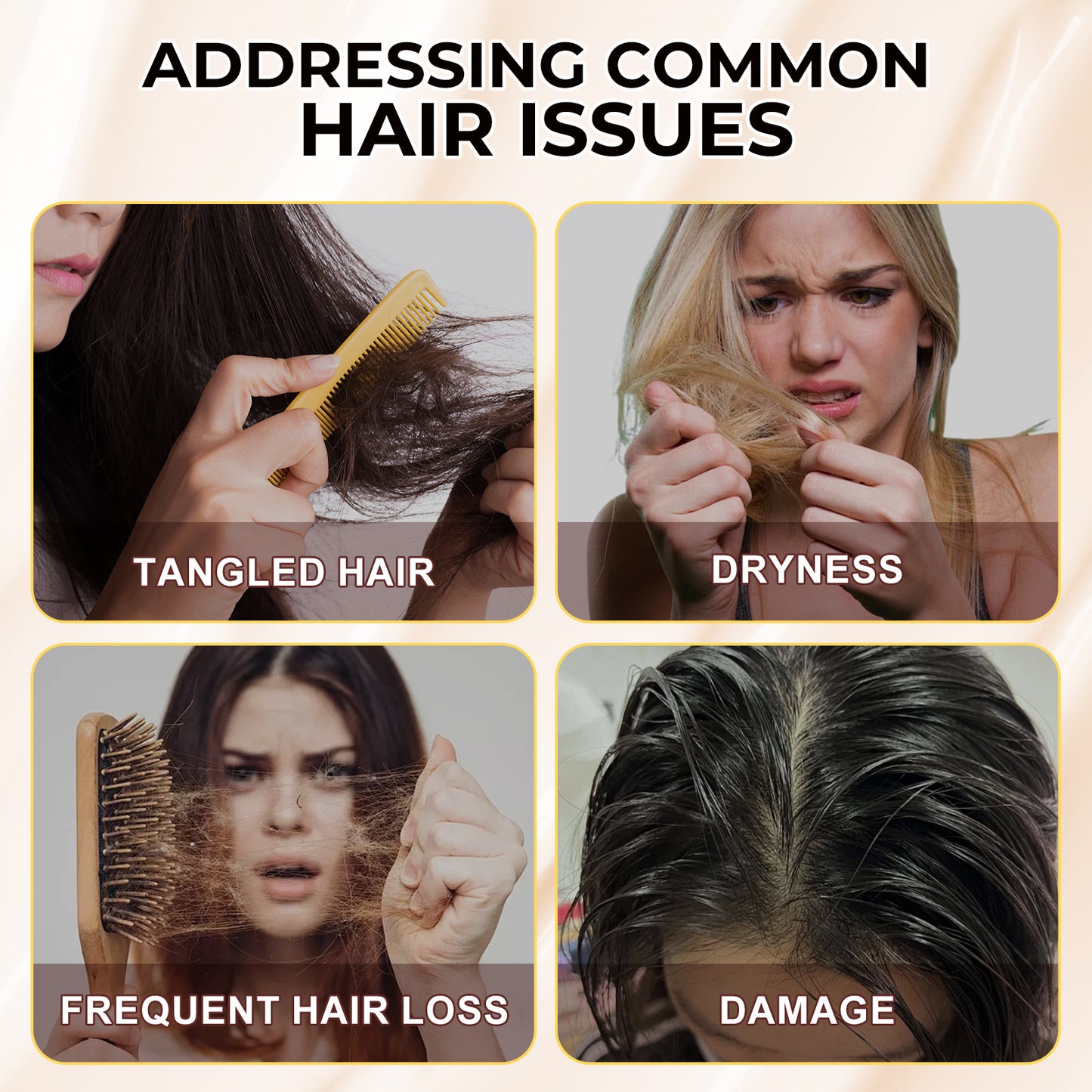 Maca Hair Mask 220g - Hair Treatment for Nourishing and Repairing