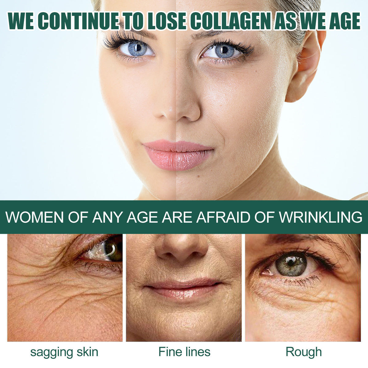 Eye Hydrating Serum with Hyaluronic Acid & Vitamin C - 30ml