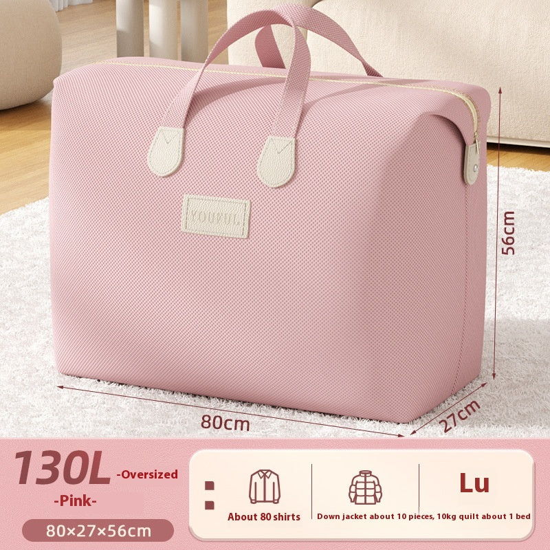 Large Multi-Purpose Storage Bag for Luggage Clothes & Quilt Organization