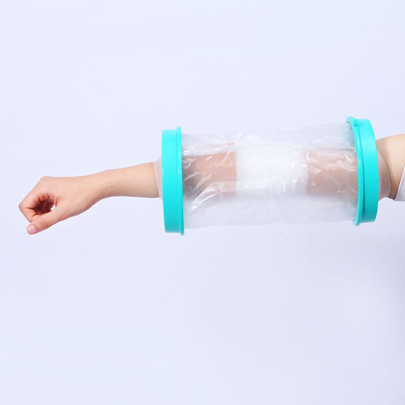 Waterproof Leg and Arm Protective Cover for Fracture Nursing - Reusable & Soft
