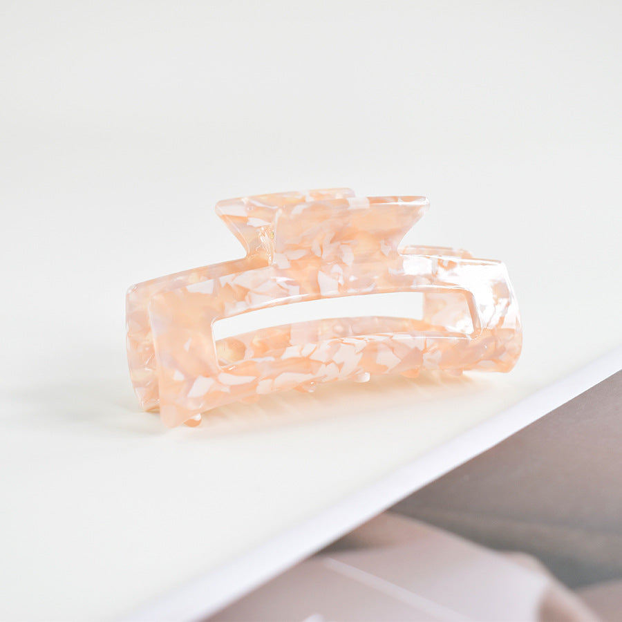 Women’s Acetate Hair Clips - Trendy Updo & Hair Accessory Collection