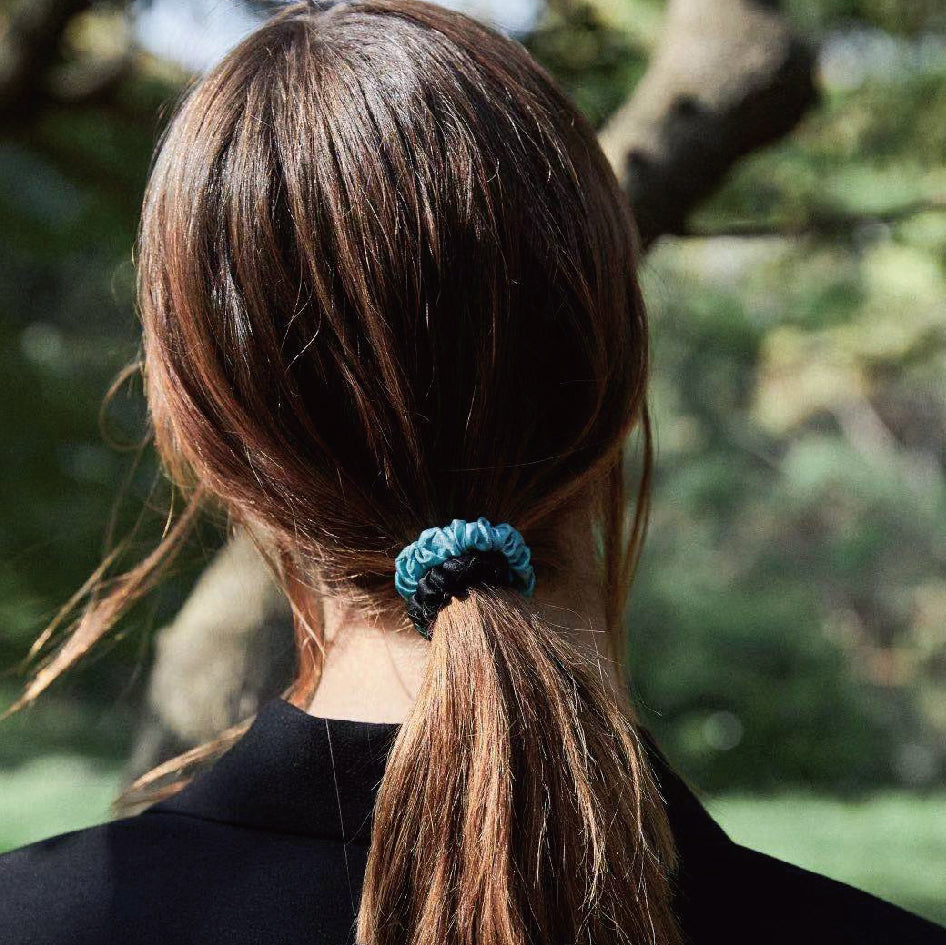 Silk Hair Tie - Romantic French Seamless Hair Accessory for Women